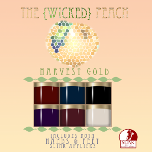 Wicked Peach Advert Harvest Gold