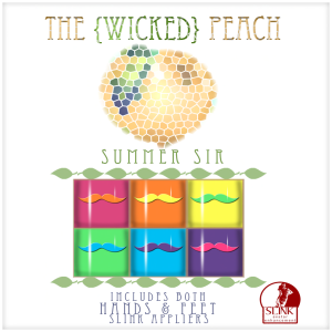 Wicked Peach Advert Summer Sir